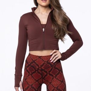 Balance Athletica Elevate Cropped Jacket